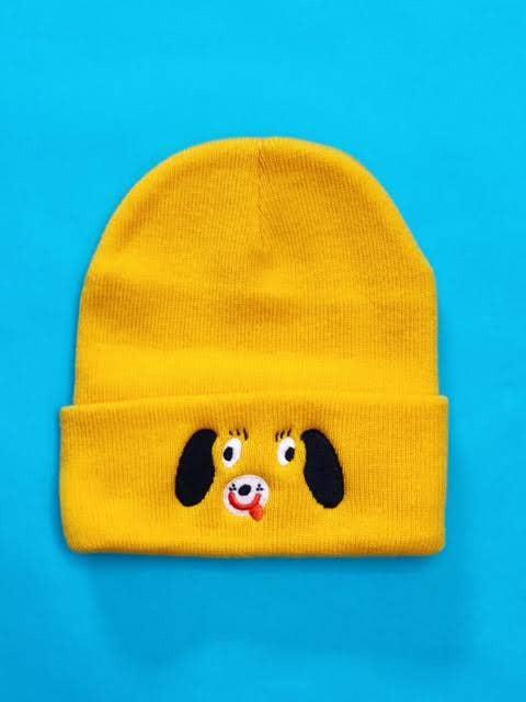 Kristina Micotti -Dog Beanie - Gold-Kristina Micotti-treehaus