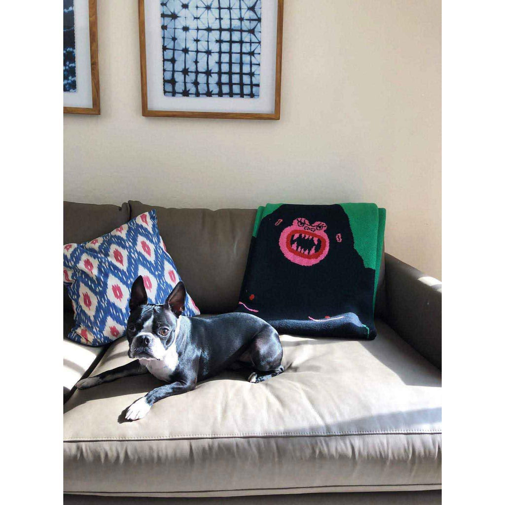 Kristina Micotti -King Kong Blanket-Kristina Micotti-treehaus