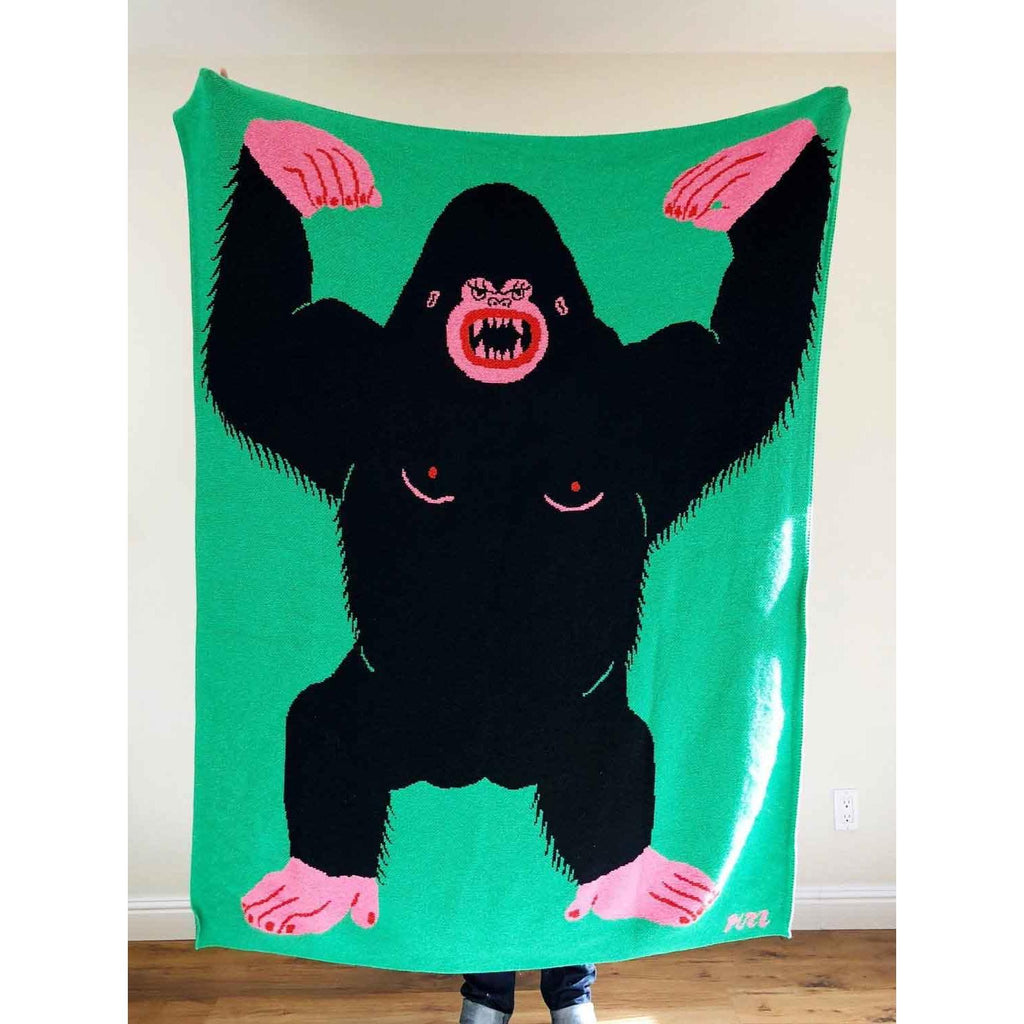 Kristina Micotti -King Kong Blanket-Kristina Micotti-treehaus