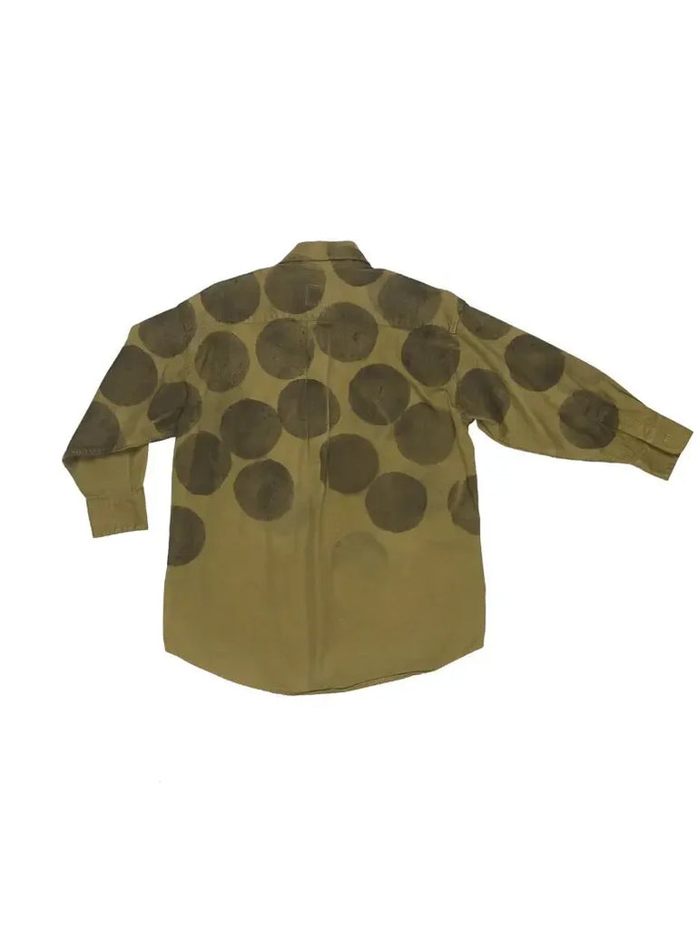 LWN - Oz Shirt - Army Spray Dot-LWN-treehaus