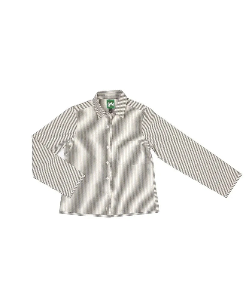 LWN - Sami Shirt - Natural - Pencil Stripe-LWN-treehaus