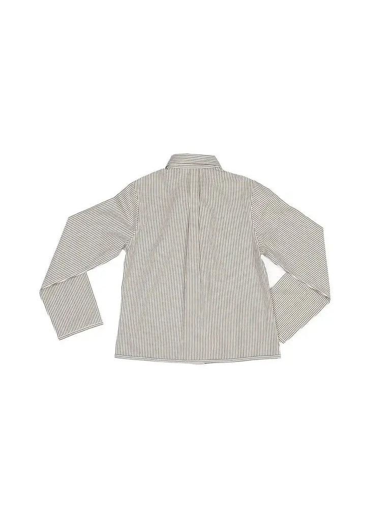 LWN - Sami Shirt - Natural - Pencil Stripe-LWN-treehaus