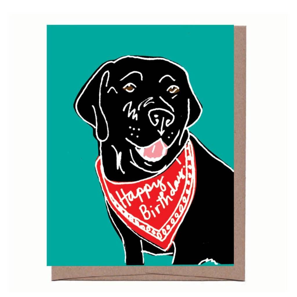 La Familia Green - Bandana Birthday-La Familia Green-treehaus