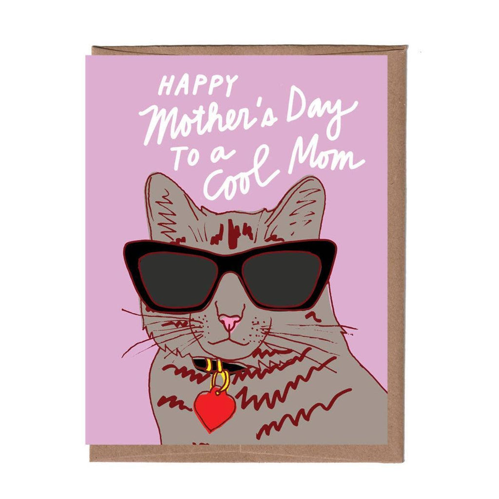 La Familia Green - Cool Cat Mother's Day-La Familia Green-treehaus