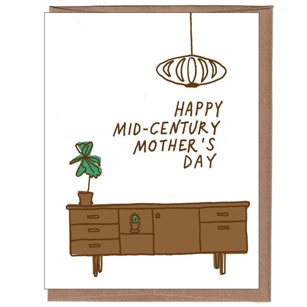 La Familia Green - Mid-Century Mom-La Familia Green-treehaus