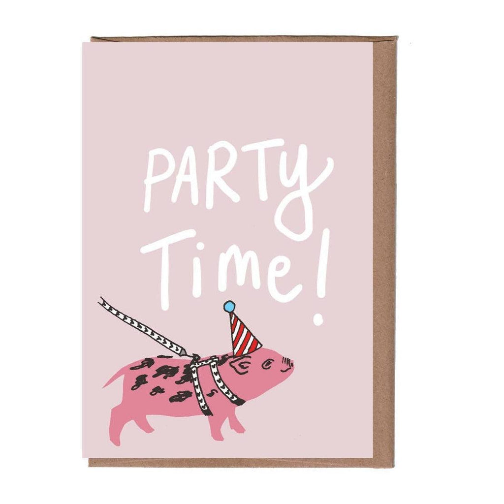La Familia Green - Party Pig Mini Note-La Familia Green-treehaus