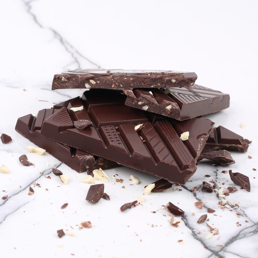 Le Chocolat des Français - Extra Dark Chocolate with Hazelnuts-le chocolat des français-treehaus
