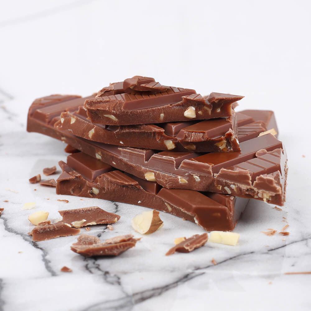 Le Chocolat des Français - Milk Chocolate with Almonds-le chocolat des français-treehaus