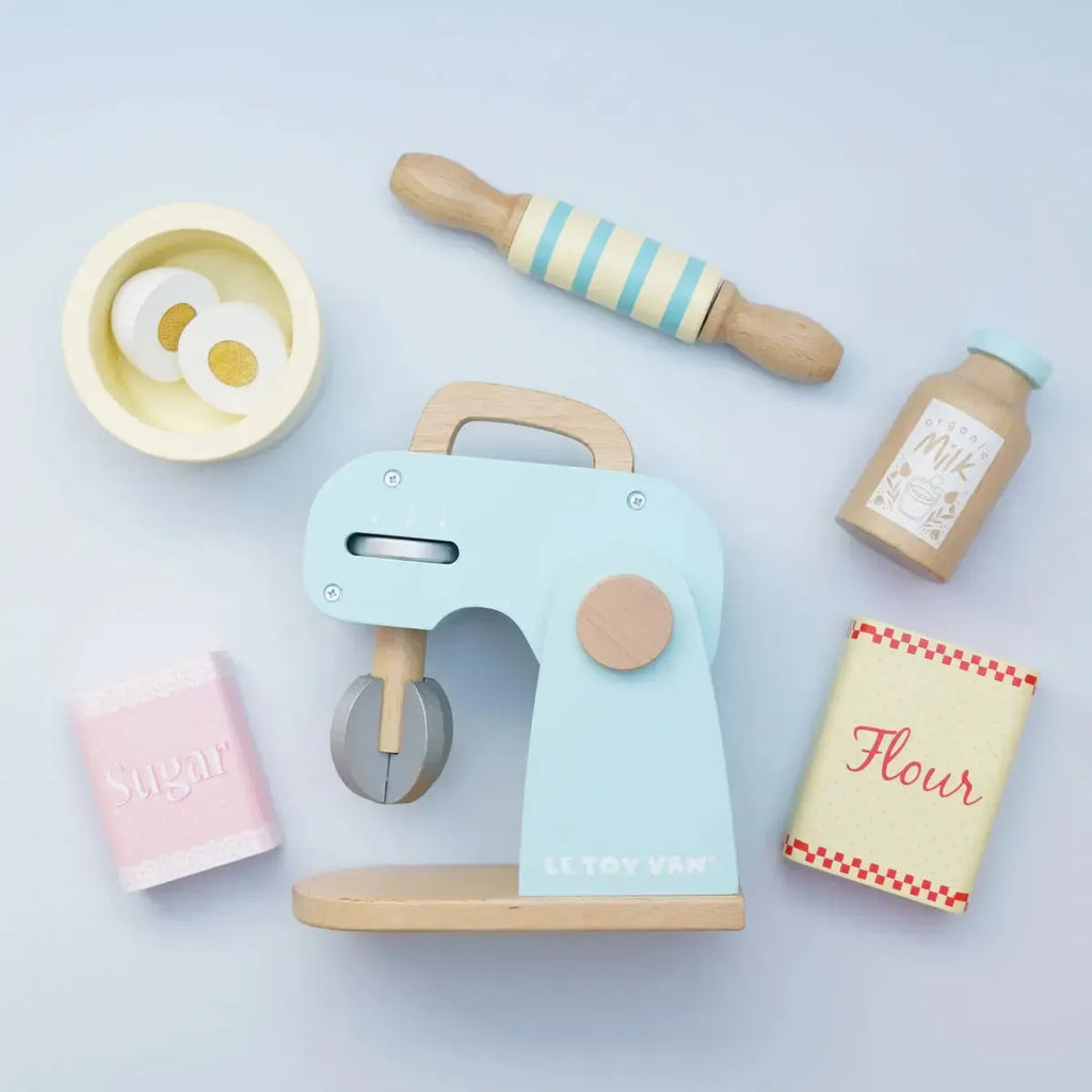 Le Toy Van - Bakers Mixer Set-Le Toy Van-treehaus
