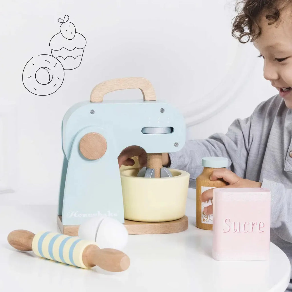 Le Toy Van - Bakers Mixer Set-Le Toy Van-treehaus