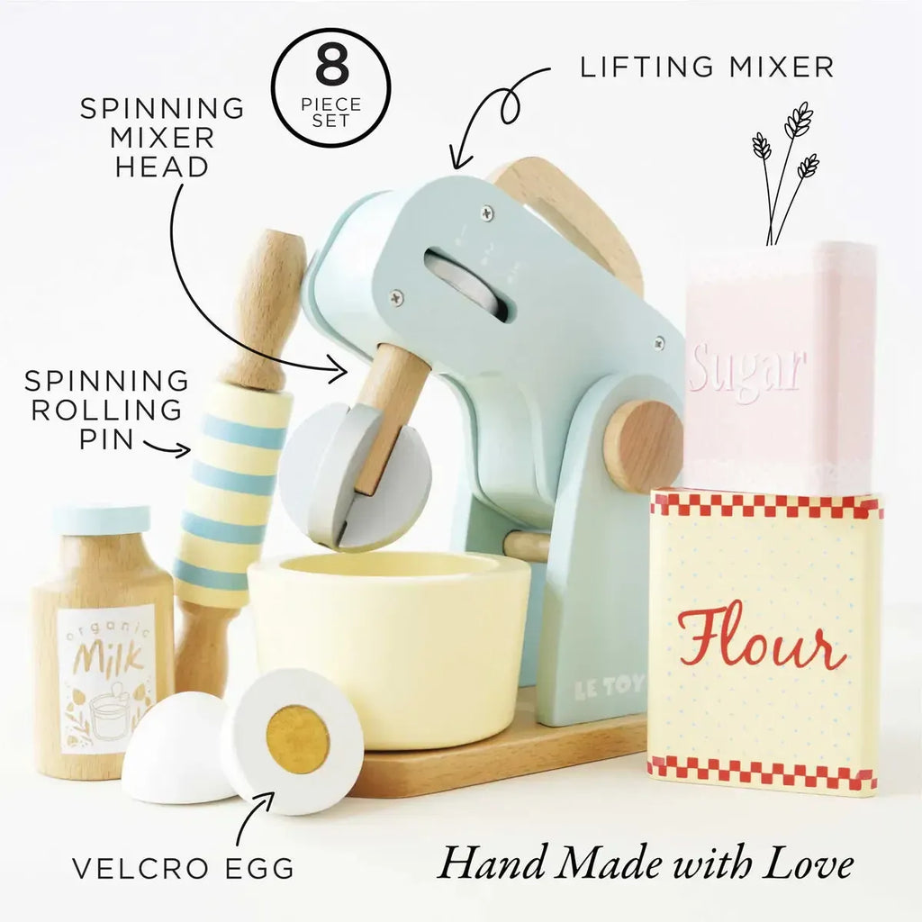 Le Toy Van - Bakers Mixer Set-Le Toy Van-treehaus