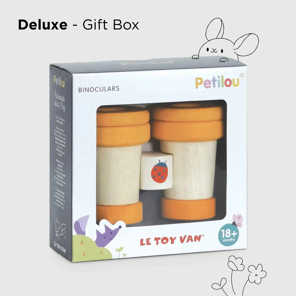 Le Toy Van - Kaleidoscope Binoculars-Le Toy Van-treehaus