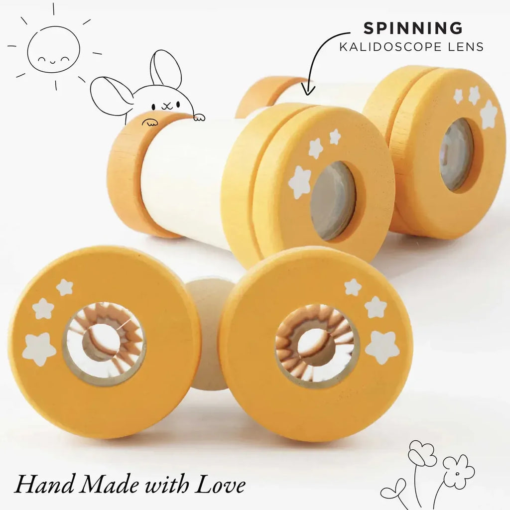 Le Toy Van - Kaleidoscope Binoculars-Le Toy Van-treehaus