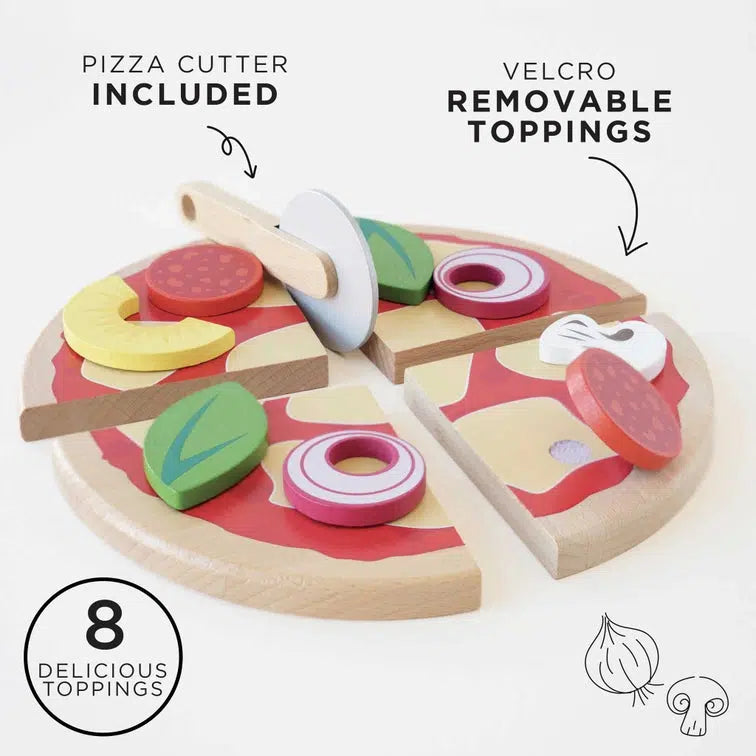 Le Toy Van - Pizza & Toppings-Le Toy Van-treehaus