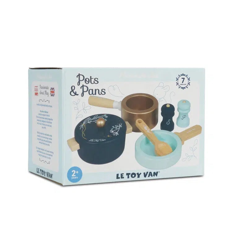 Le Toy Van - Pots and Pans-Le Toy Van-treehaus