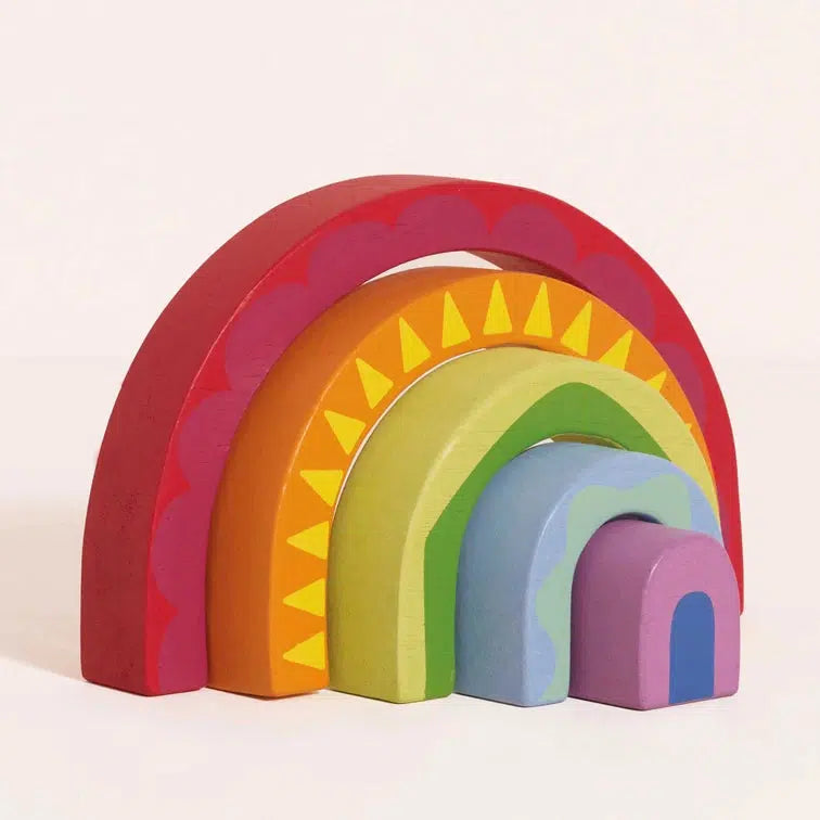 Le Toy Van - Rainbow Tunnel Toy-Le Toy Van-treehaus