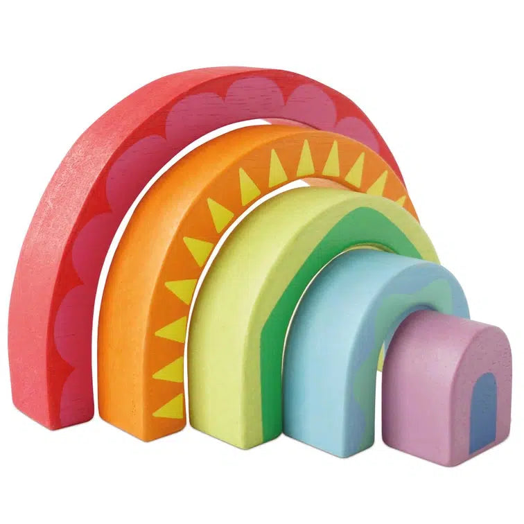 Le Toy Van - Rainbow Tunnel Toy-Le Toy Van-treehaus