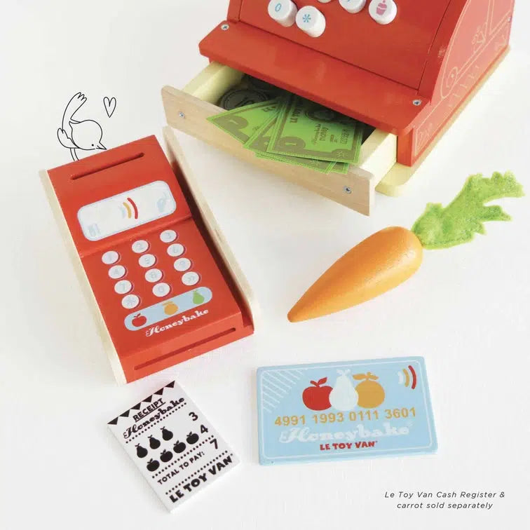 Le Toy Van - Wooden Shop Card Machine-Le Toy Van-treehaus