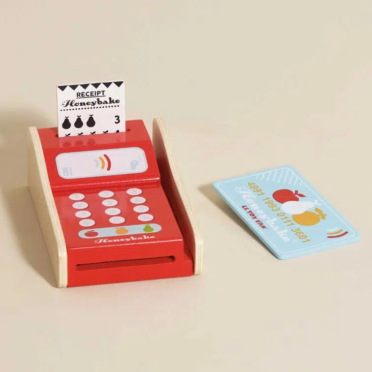 Le Toy Van - Wooden Shop Card Machine-Le Toy Van-treehaus