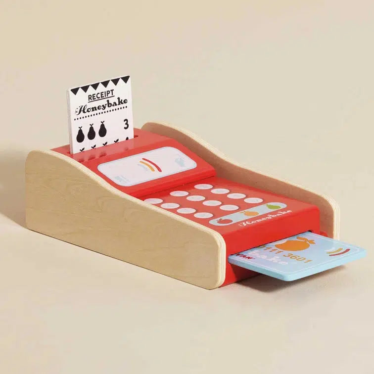 Le Toy Van - Wooden Shop Card Machine-Le Toy Van-treehaus