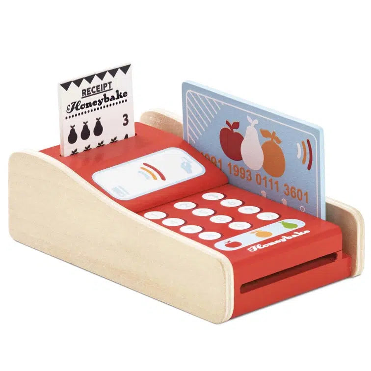 Le Toy Van - Wooden Shop Card Machine-Le Toy Van-treehaus