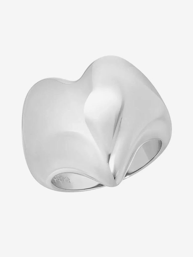 Leeada - That's So Goode Heart Ring - Silver-Leeada-treehaus