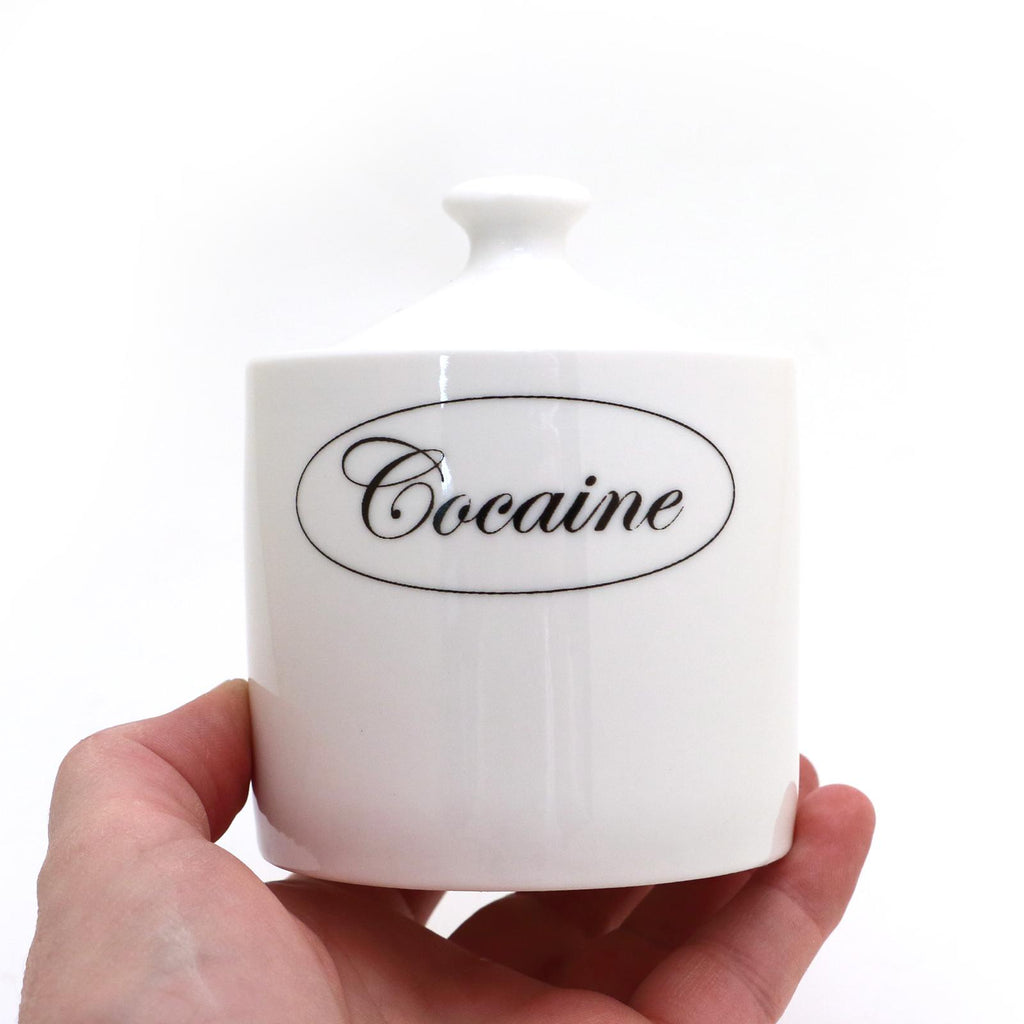 Lenny Mud - Cocaine Sugar Bowl-Lenny Mud-treehaus