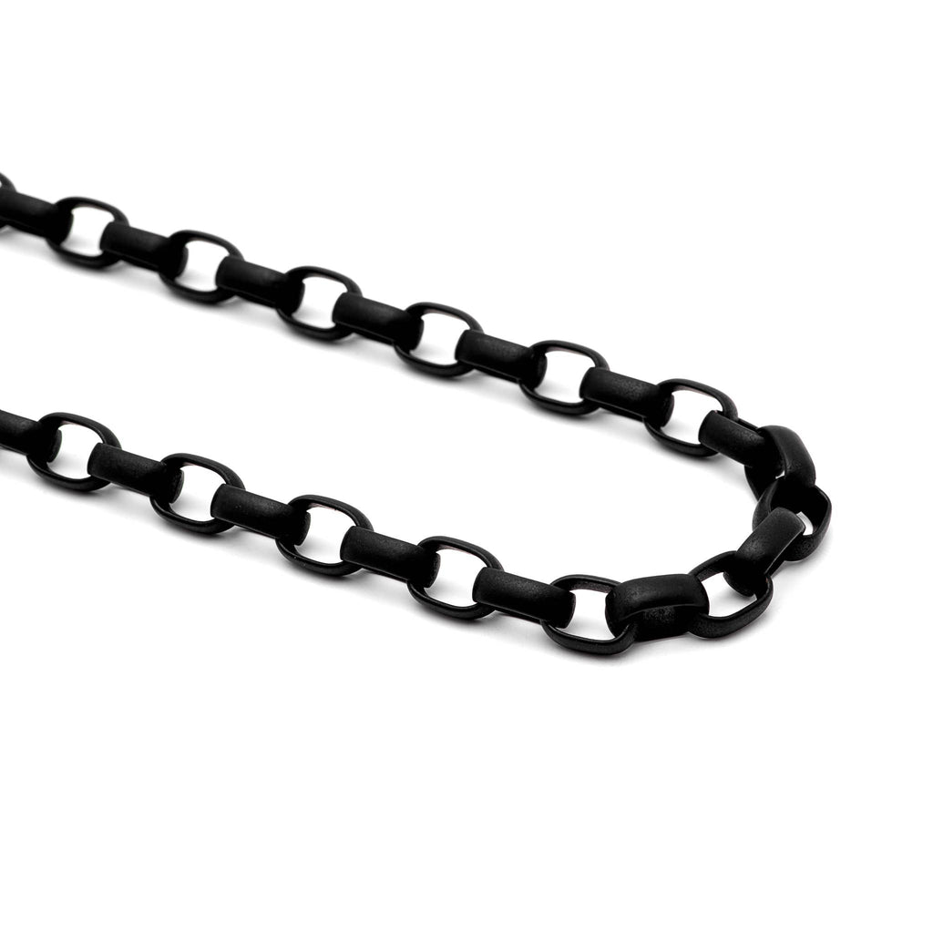 Locked and Layered - Bold Chunky Chain - Gunmetal-Locked and Layered-treehaus