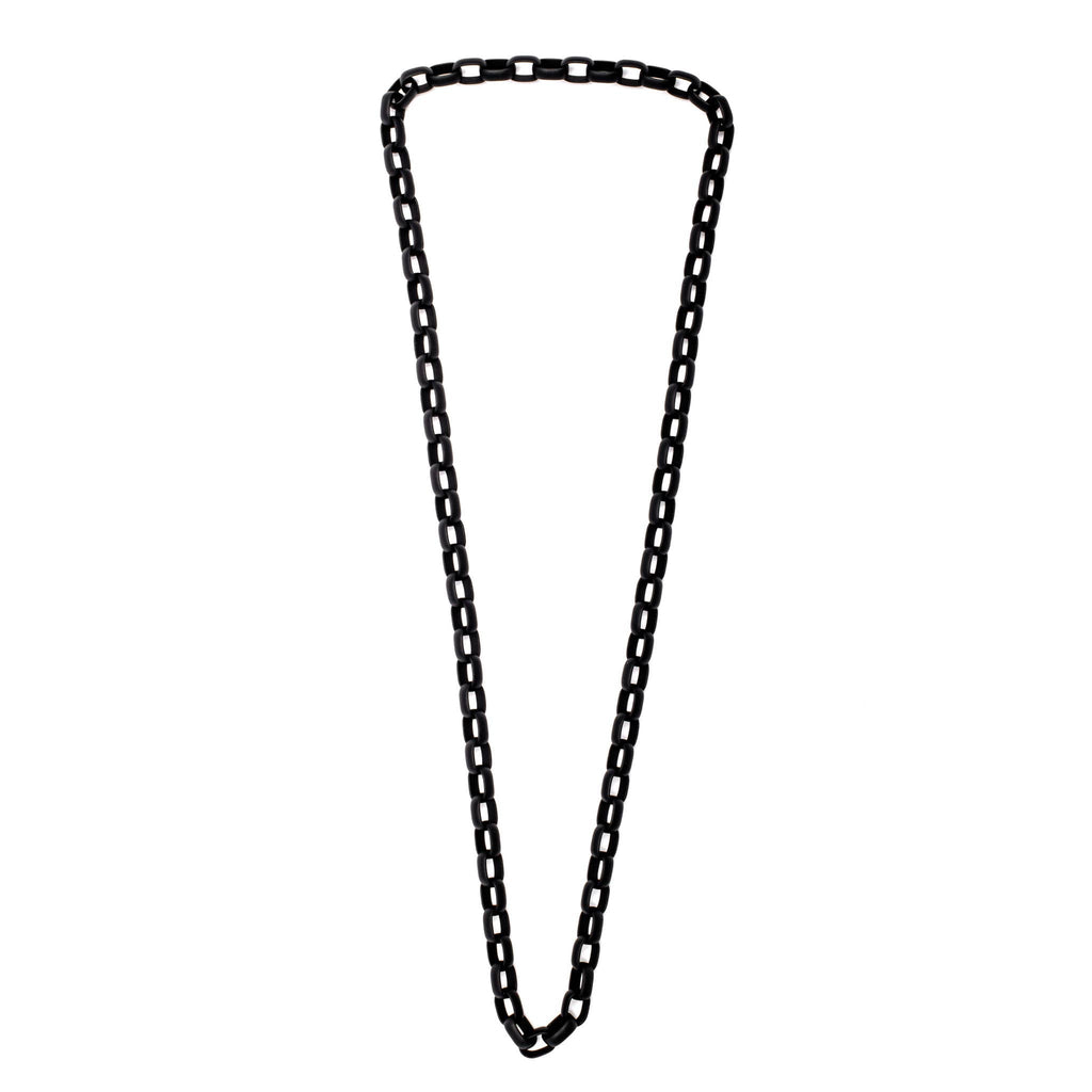 Locked and Layered - Bold Chunky Chain - Gunmetal-Locked and Layered-treehaus