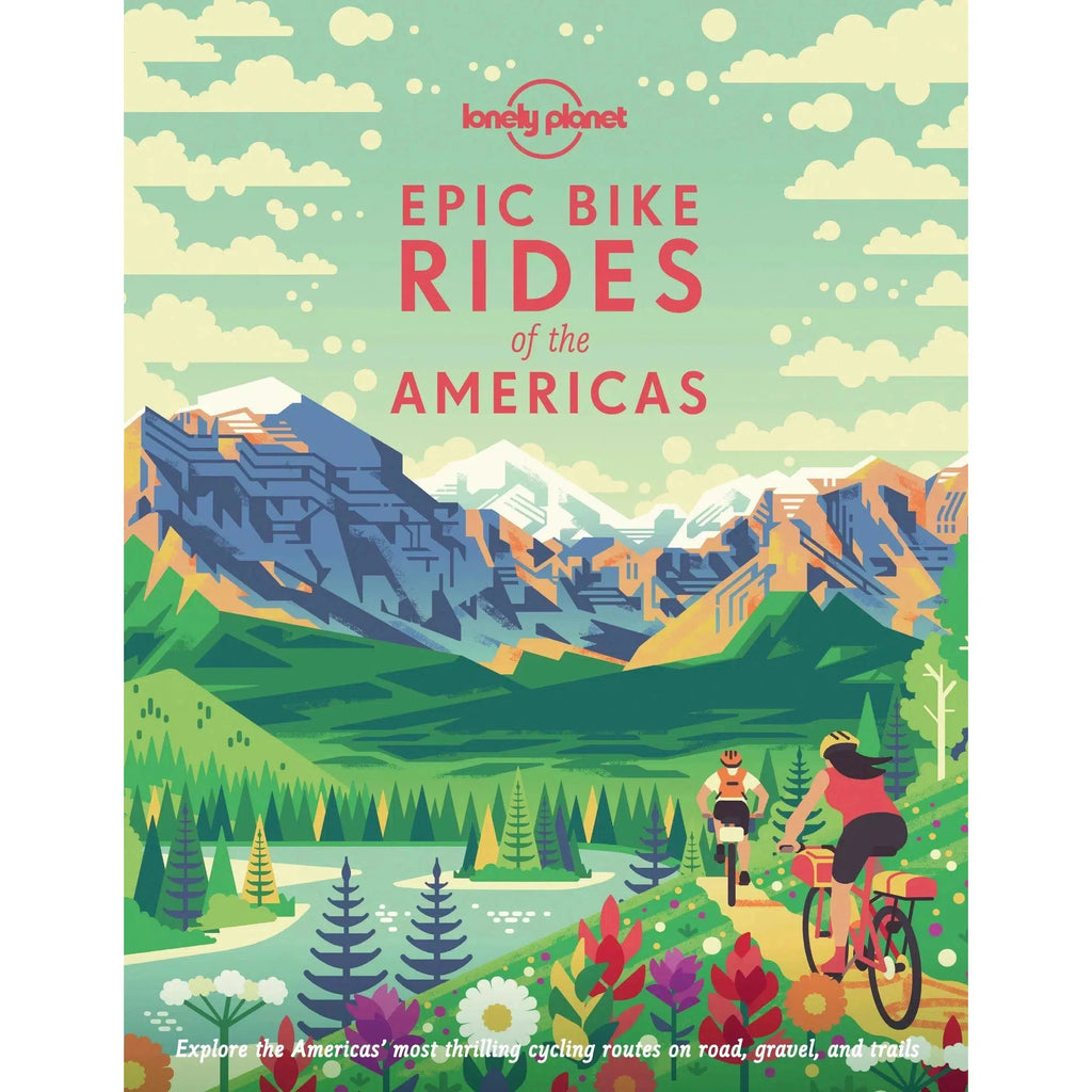 Lonely Planet - Epic Bike Rides of the Americas - Hardcover-Hachette-treehaus