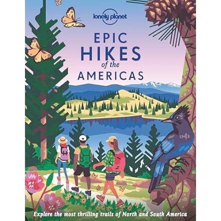 Lonely Planet - Epic Hikes of the Americas - Hardcover-Hachette-treehaus