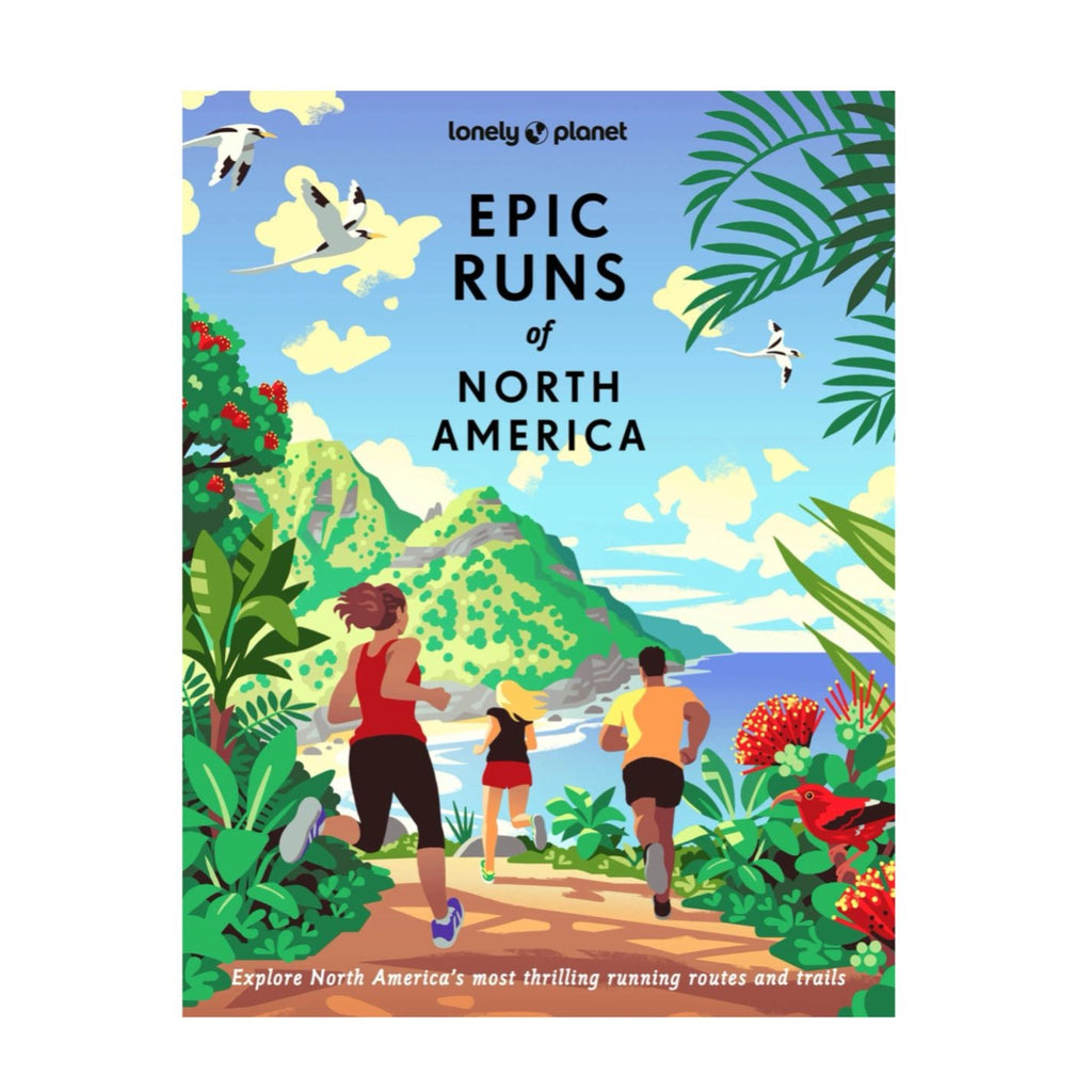 Lonely Planet - Epic Runs of North America-Hachette-treehaus