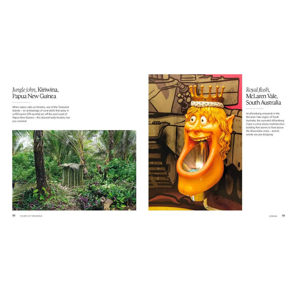 Lonely Planet Toilets of the World - Hardback-Hachette-treehaus