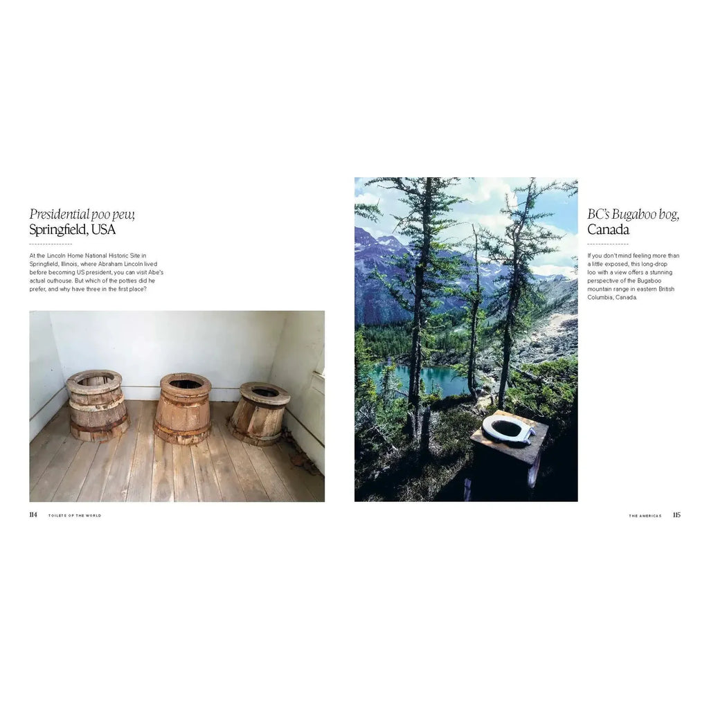 Lonely Planet Toilets of the World - Hardback-Hachette-treehaus