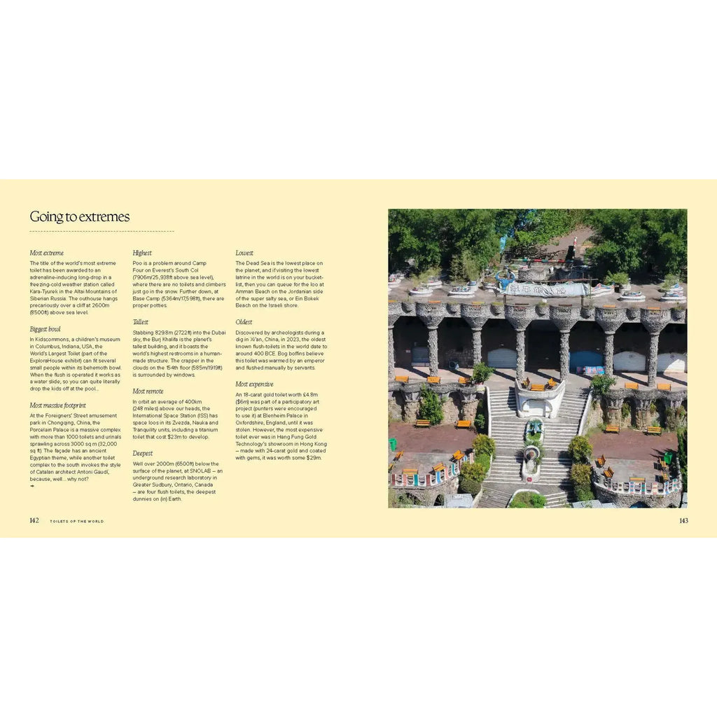 Lonely Planet Toilets of the World - Hardback-Hachette-treehaus