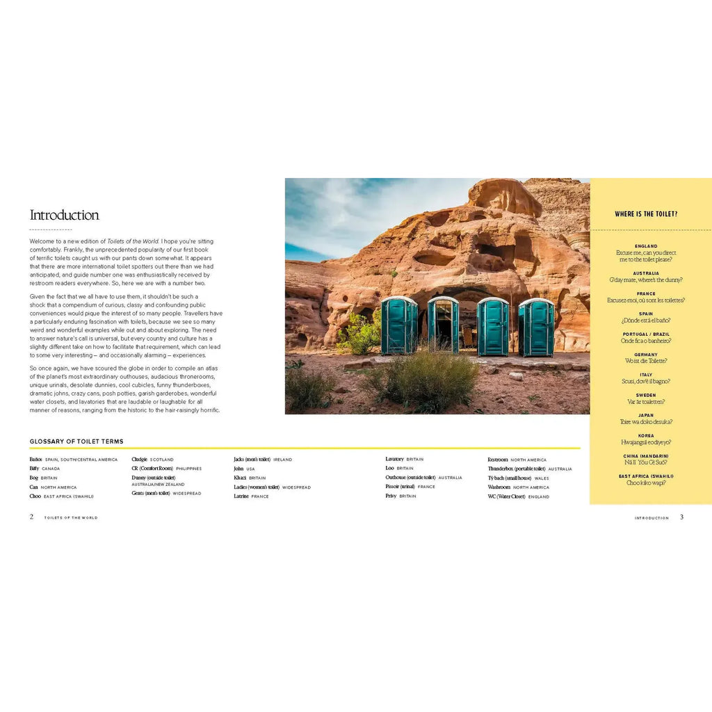 Lonely Planet Toilets of the World - Hardback-Hachette-treehaus