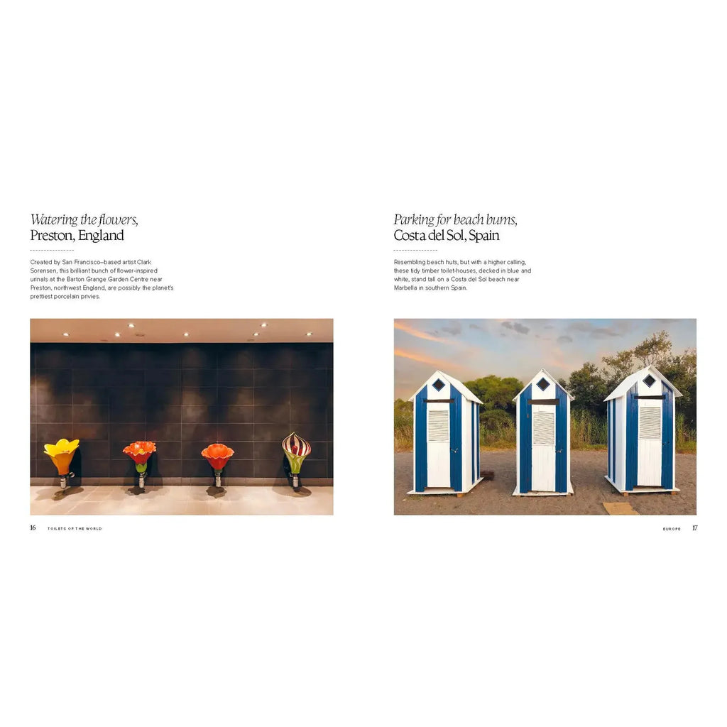 Lonely Planet Toilets of the World - Hardback-Hachette-treehaus