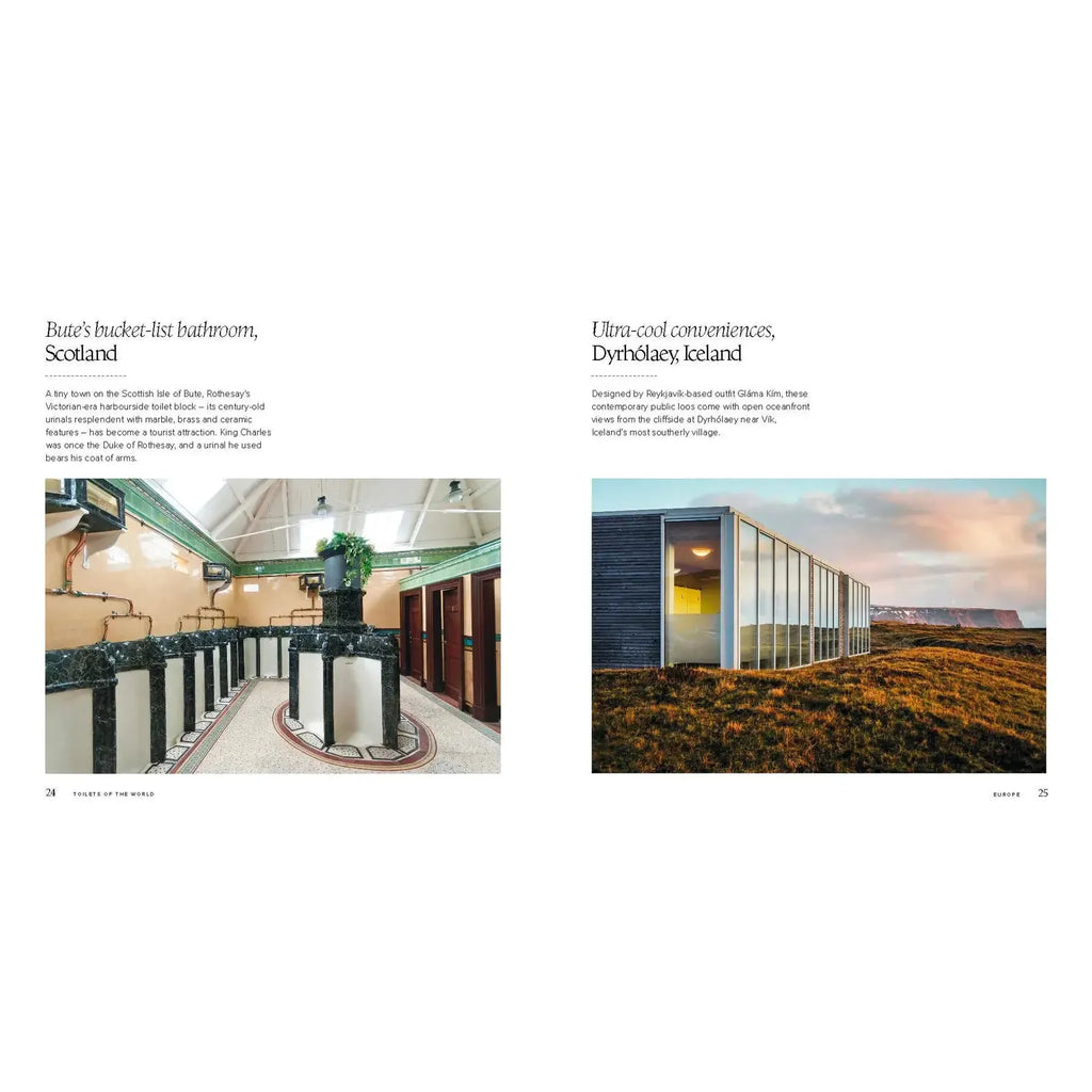 Lonely Planet Toilets of the World - Hardback-Hachette-treehaus