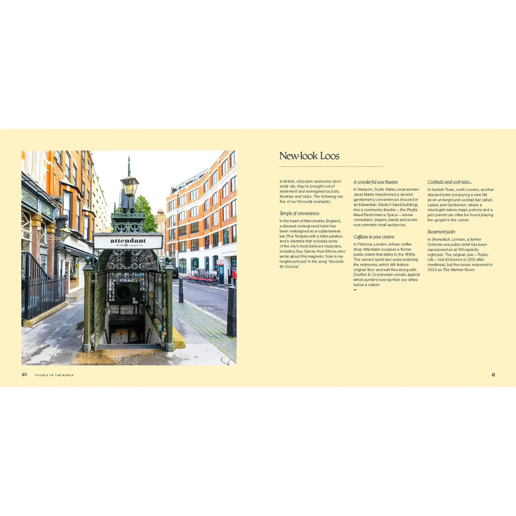 Lonely Planet Toilets of the World - Hardback-Hachette-treehaus