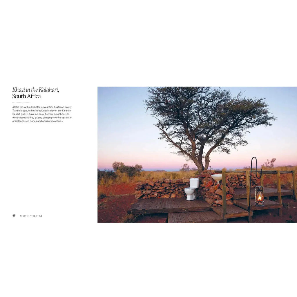 Lonely Planet Toilets of the World - Hardback-Hachette-treehaus