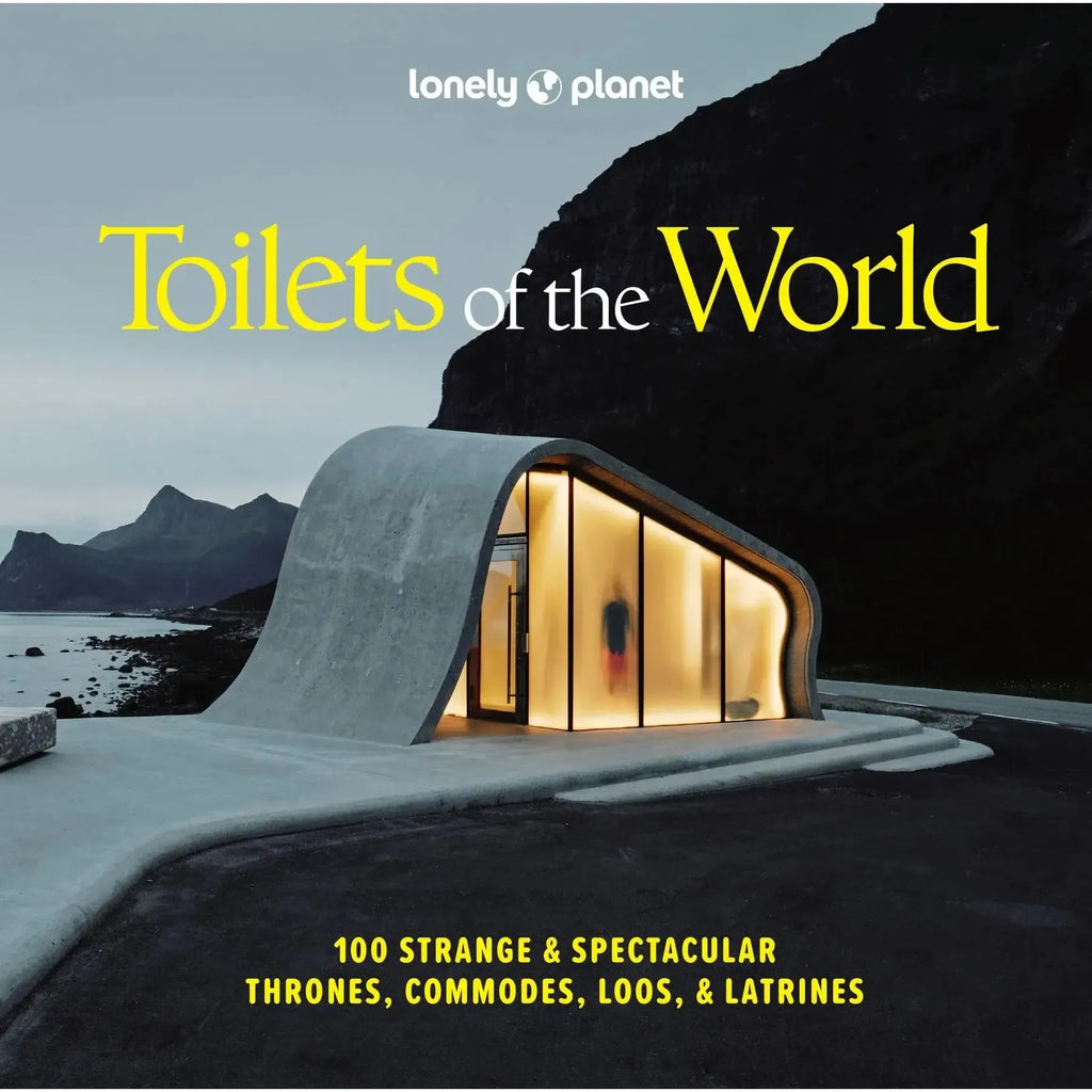 Lonely Planet Toilets of the World - Hardback-Hachette-treehaus