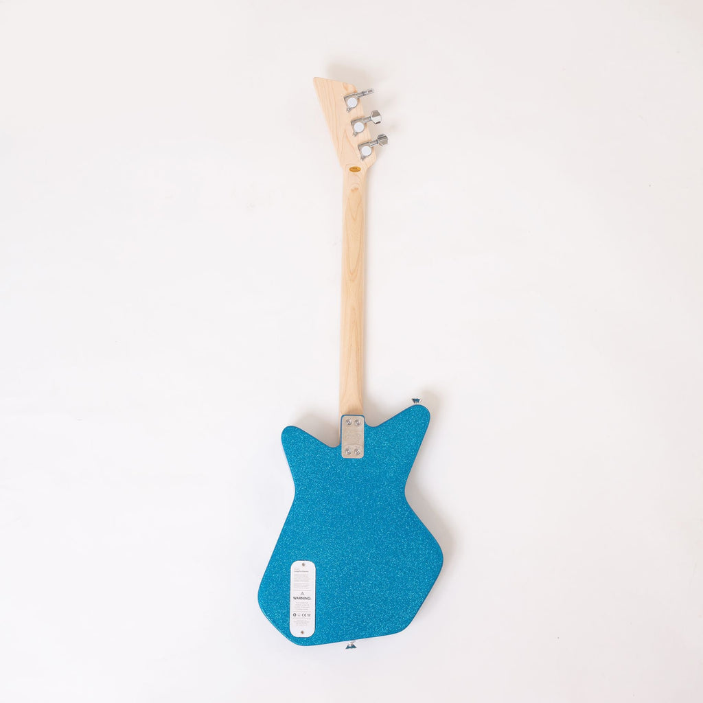 Loog - Pro Electric Guitar - Blue Sparkle - Ages 6+-Loog Guitars-treehaus