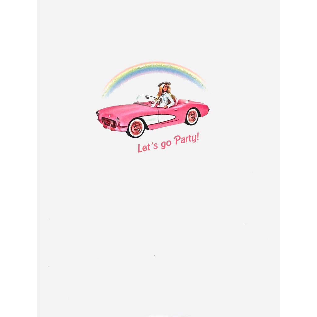 Lumia Designs - Barbie Let's Go Party Card-lumia designs-treehaus