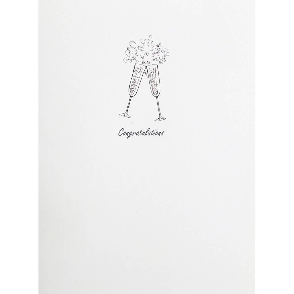 Lumia Designs - Champagne Glasses Card-lumia designs-treehaus