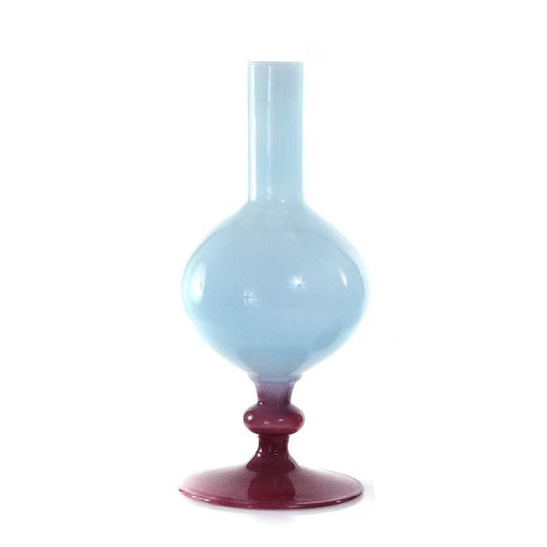 MCM Vase - Arctic/Aubergine - Round-Cody Foster-treehaus
