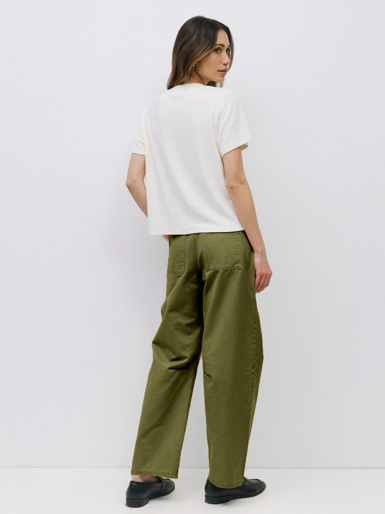 MOD REF - The Chandler Pants - Olive-MOD REF-treehaus