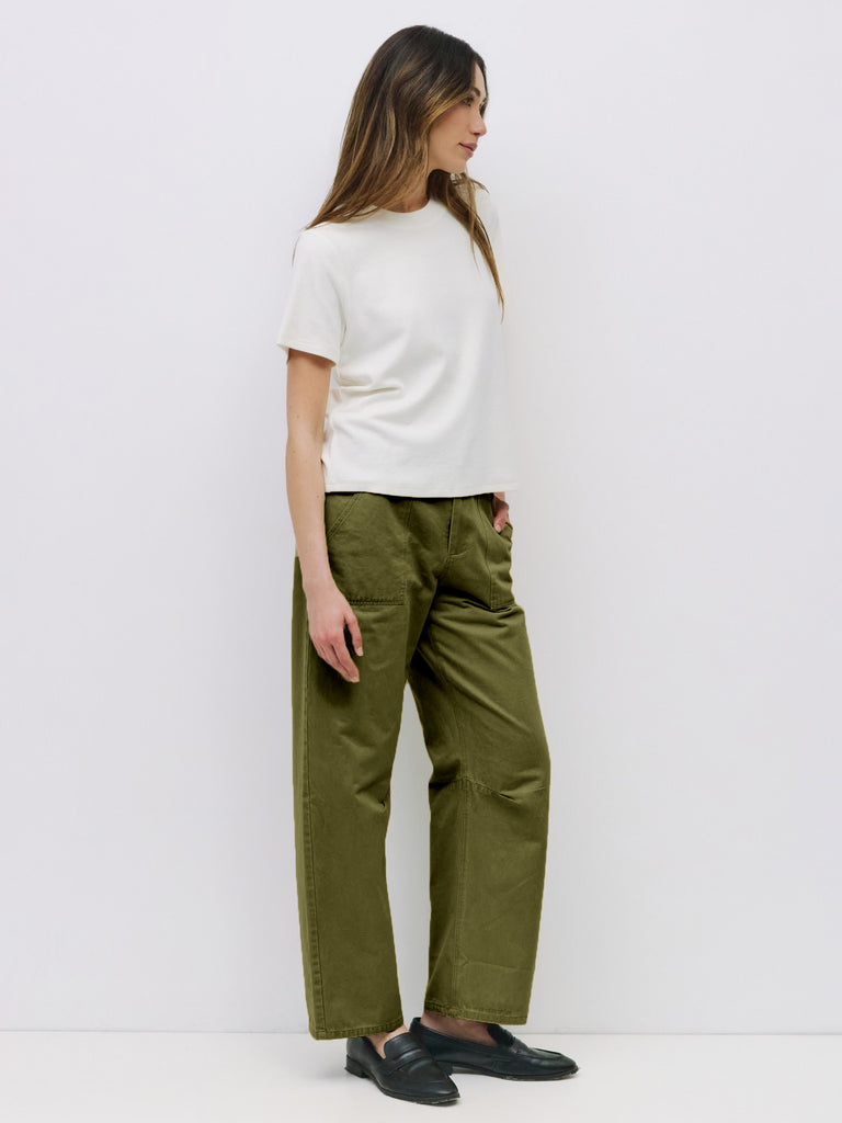 MOD REF - The Chandler Pants - Olive-MOD REF-treehaus