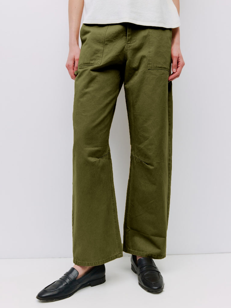 MOD REF - The Chandler Pants - Olive-MOD REF-treehaus
