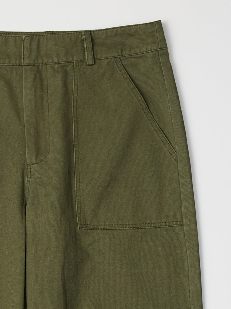 MOD REF - The Chandler Pants - Olive-MOD REF-treehaus