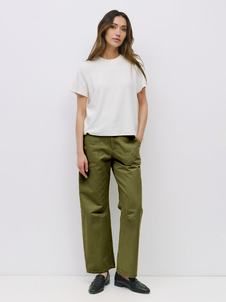MOD REF - The Chandler Pants - Olive-MOD REF-treehaus